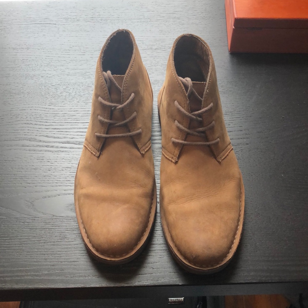 Tans dockers boots